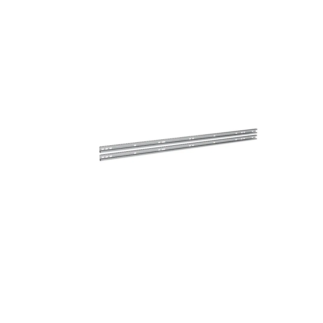 DRMS44RP – WEATHERGUARD Van Storage System Shelf Support, For Mounting WeatherGuard Folding Shelf Rail Only 1-5/8 Inc...
